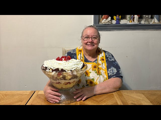 My Mamaw’s punch bowl cake recipe!