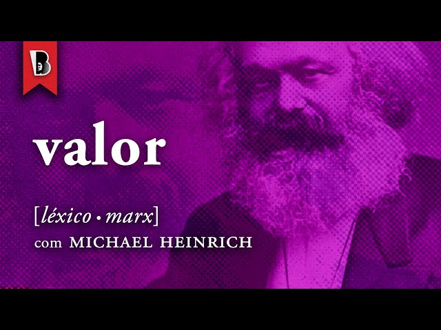 Marx's Theory of Value | Michael Heinrich