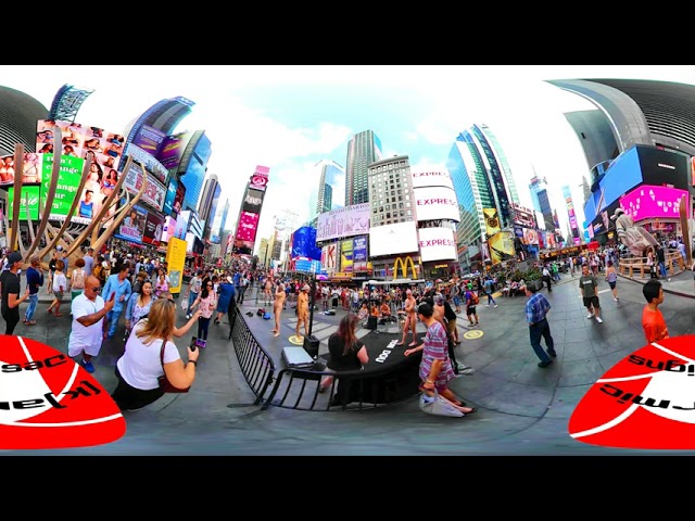 [VR360] Times Square - New York - Weirdness