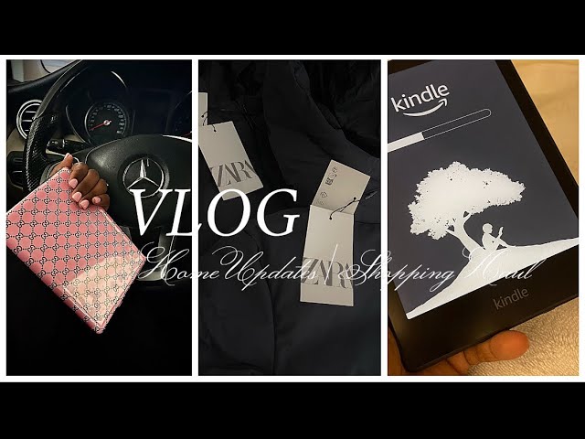 *NEW* VLOG| KINDLE PAPERWHITE 11th GENERATION|SHOPPING HAUL|  IM EXCITED ABOUT THIS!