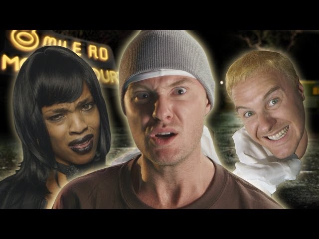 Eminem ft. Rihanna - "The Monster" PARODY