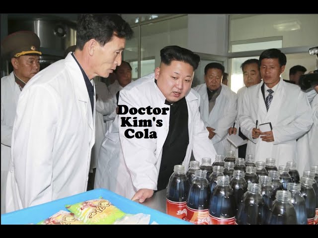 Doctor Kim's Cola Creation - Pirated TV from North Korea