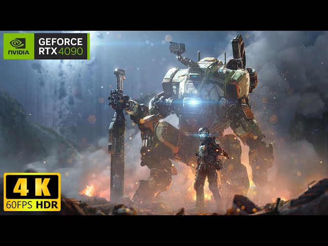 TITANFALL 2 | 4K 60FPS Ultra Realistic Graphics Gameplay | Part 1