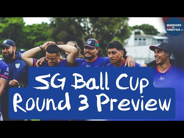 |U19's SG Ball Cup Round 3 Preview- Melbourne Storm v NZ Warriors|