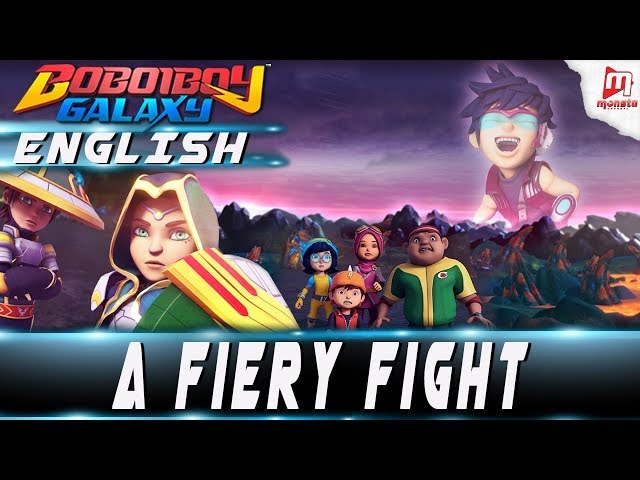 BOBOIBOY GALAXY EP11 - ENG DUB