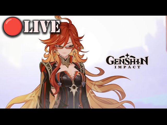 🔴LIVE🔴Grinding & Exploration | Chatting and Chill Stream | Genshin Impact 5.3 Gameplay