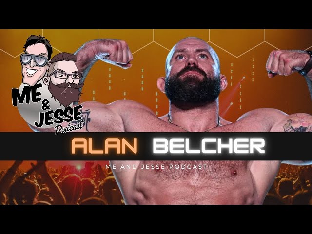 Alan Belcher Opens Up: The Fight Beyond the Cage | Mental Health & MMA