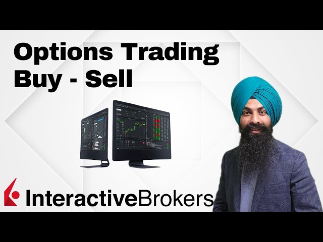 Options Trading on Interactive Broker | in Punjabi