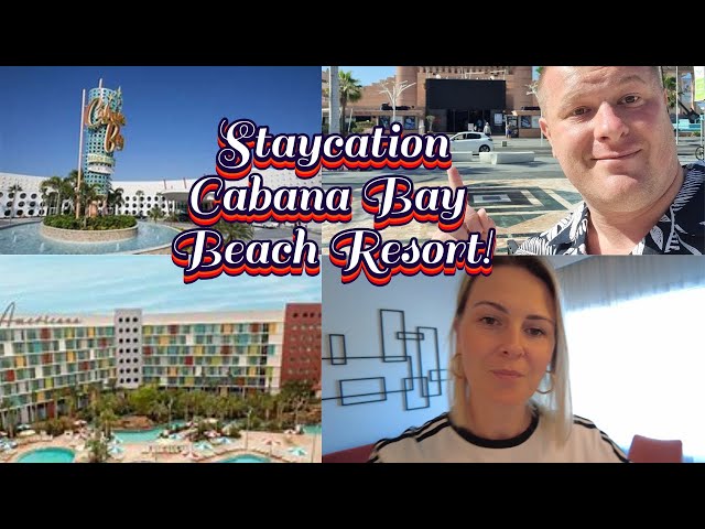 Cabana Bay Beach Resort | Universal Orlando, Staycation