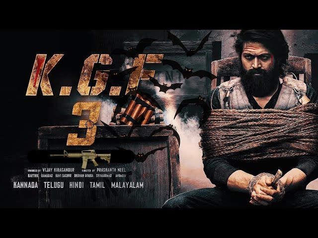 KGF Chapter 3 Update | KGF Chapter 3 Release Date | Prashanth Universe | Rocking Star Yash