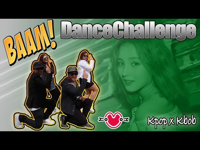 BAAM Dance Challenge | JannEarlTV (모모랜드)