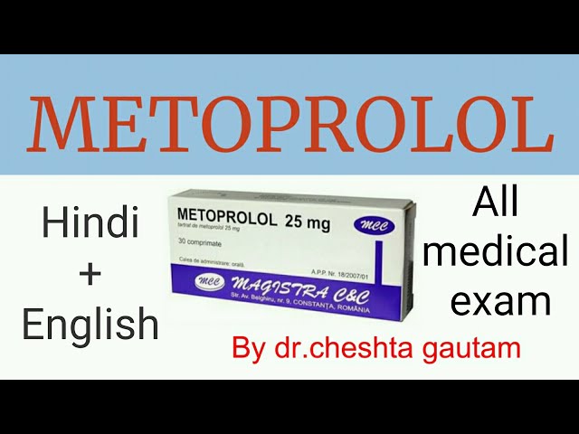 Metoprolol