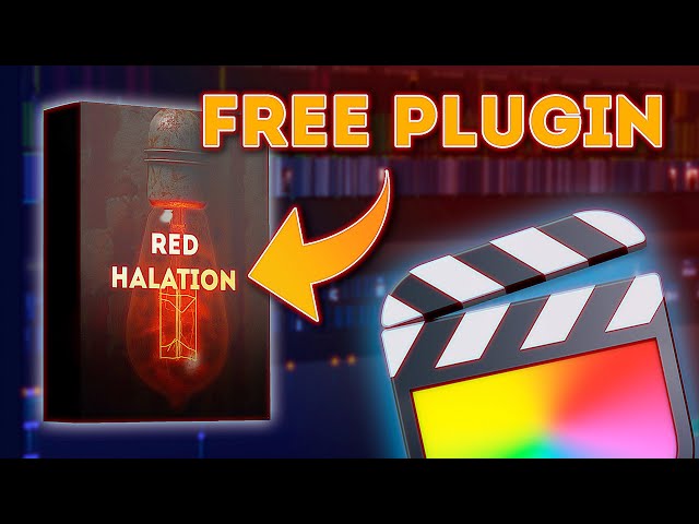 FREE Red Halation Effect for Final Cut Pro