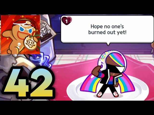 CookieRun: OvenBreak - Gameplay Walkthrough Part 42 - Stage 2 (iOS, Android)