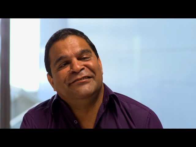 Reg's Indigenous career journey