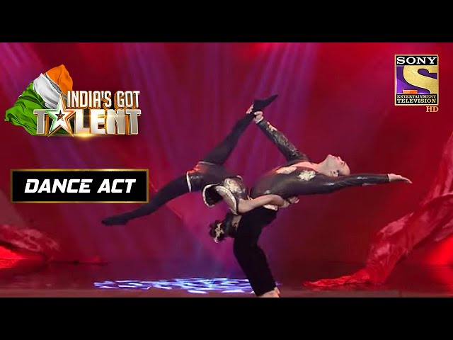 "Roshni Se" पर इस Duo का Enamoring Act! | India's Got Talent Season 3 | Dance Act