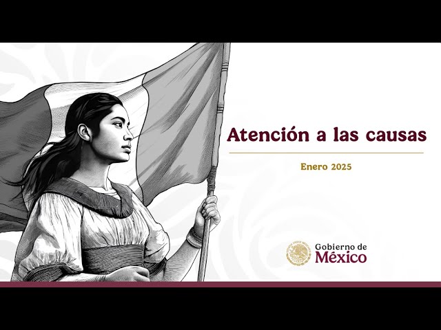 Atención a las causas 09 de enero de 2025