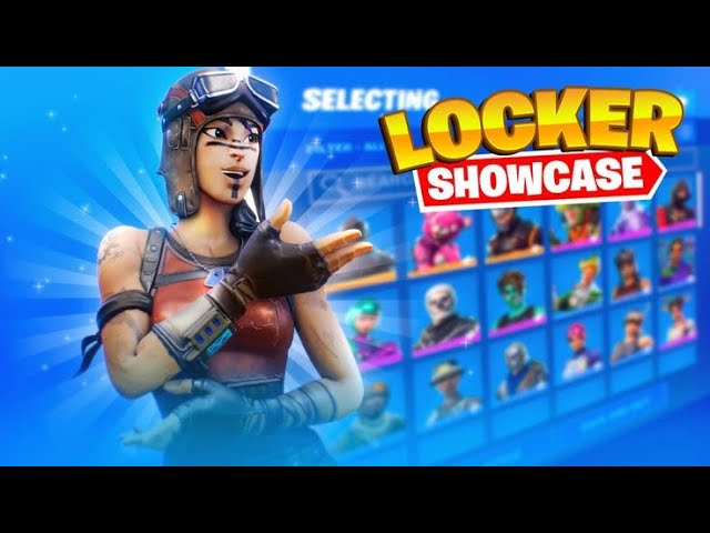 My 2025 Fortnite Locker Tour‼️