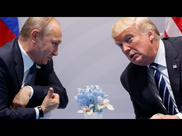 'Putin wants peace' - Trump says he expects to meet Russian President in Saudi Arabia,