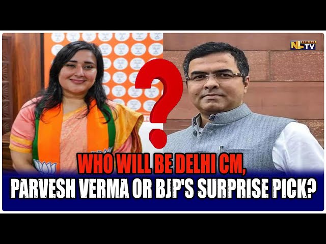 WHO WILL BE DELHI'S NEXT CM: PARVESH VERMA OR BJP'S SURPRISE PICK?