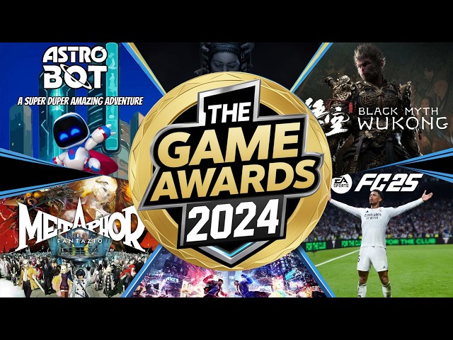 What's the BEST Game of 2024 According to the Game Awards