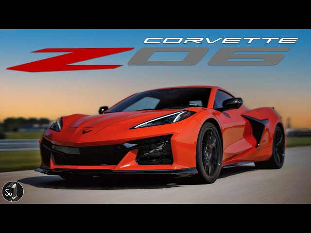 2023 Corvette C8 Z06 | Making Cars Great Again