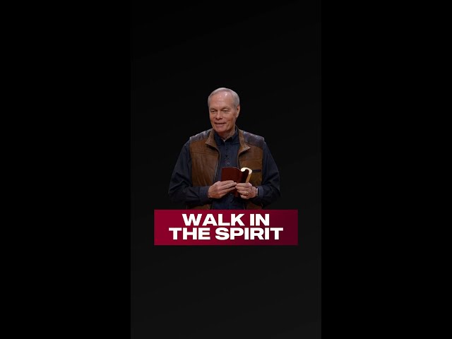 Walking in the Spirit: A How-to