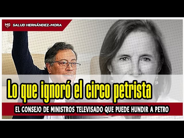 LO QUE IGNORÓ EL CIRCO PETRISTA 🟠 DOS URGENTES COLUMNA SALUD HÉRNANDEZ-MORA || Semana, El Mundo