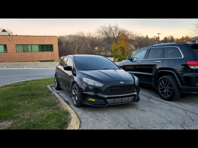 FBO E30 FOCUS ST 4K POV (Big Turbo Soon)