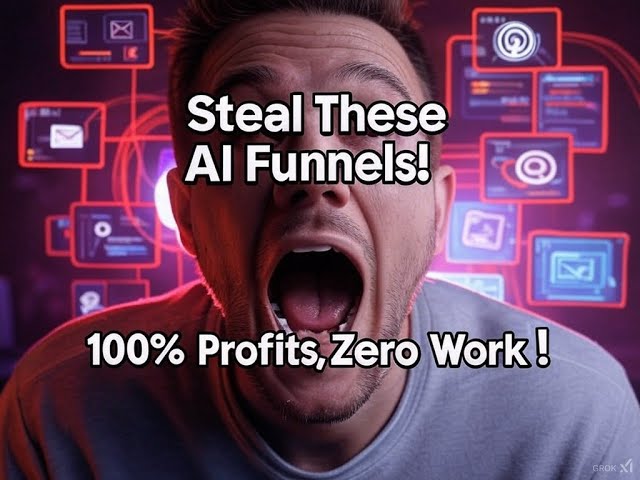 Steal These Done for You Funnels AI Marketing Hacks [2025]