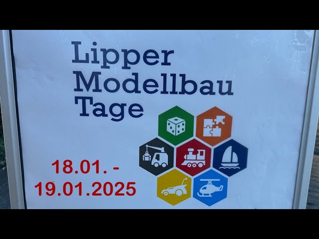 Lipper Modellbau Tage | Impressionen 2025