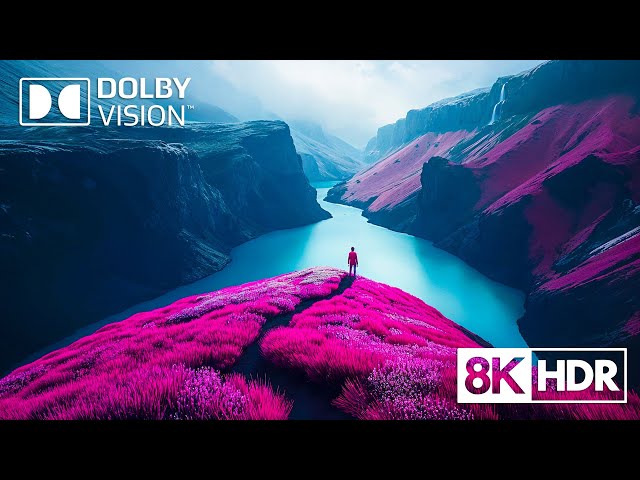 Nature’s Mystical Beauty Unfolding in 8K HDR Dolby Vision™