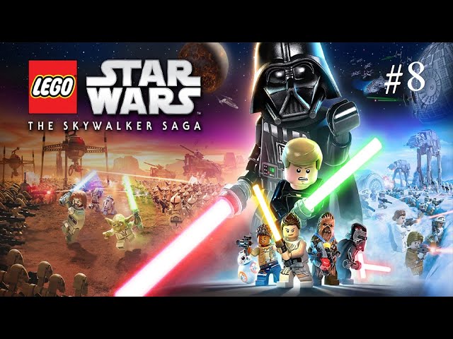 Flugten fra Dødsstjernen ★ LEGO Star Wars: The Skywalker Saga #8