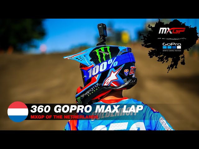 360 GoPro Max Lap | MXGP of The Netherlands 2021 #Motocross