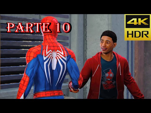 Spider-man Remastered PS5 | Parte 10 | Gameplay Sin Comentarios | 4K HDR