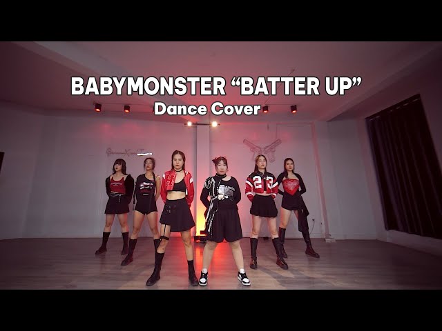 BABYMONSTER - 'BATTER UP' Dance Cover by MinhHien'class [ Minh Hiền Official ]