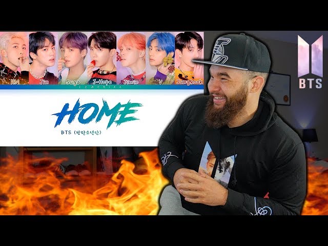 *REACTION* BTS (Map of the Soul: Persona) HOME