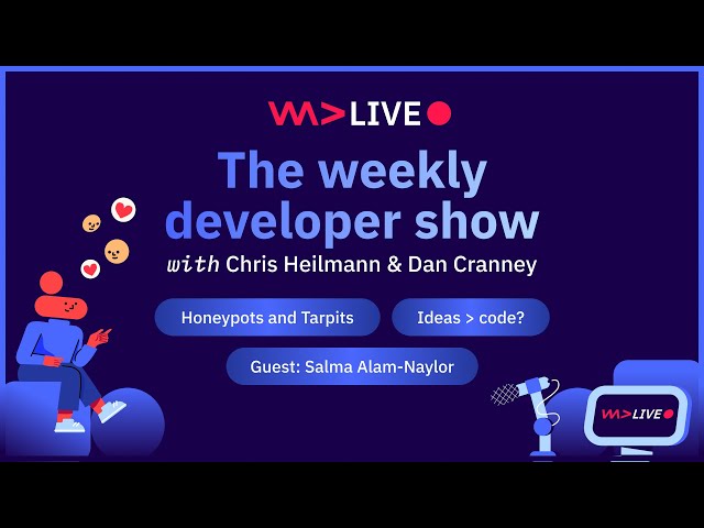 WeAreDevelopers LIVE -  Honeypots and tarpits, Benefits of building your own tools and more