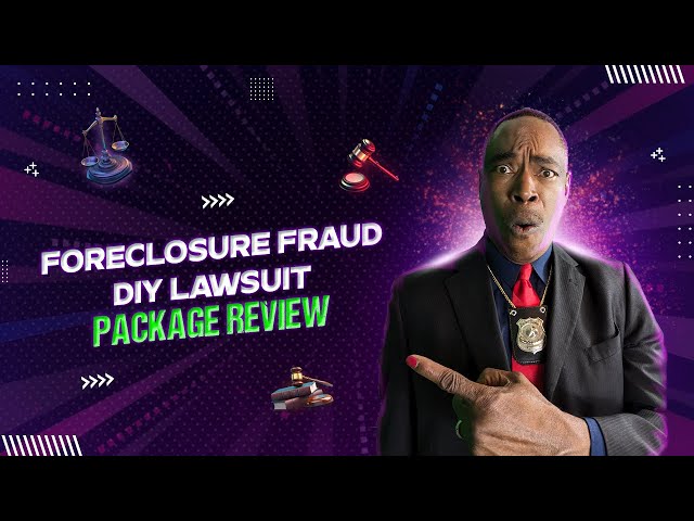 FORECLOSURE FRAUD INSTRUCTION VIDEO #1: SUE THE STATE