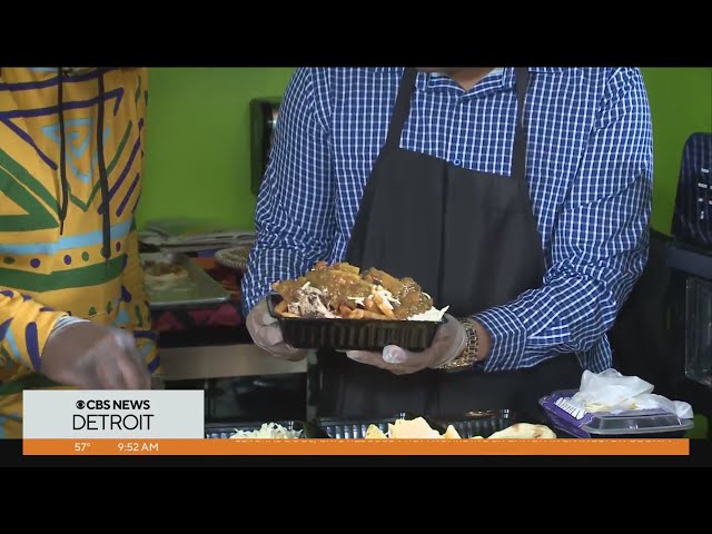 Enjoy Afro-Caribbean food and drinks at Yum Village in Detroit