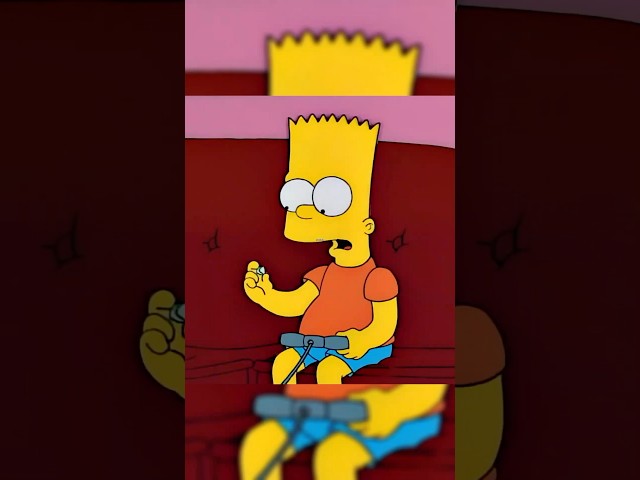 Drugs aren’t the answer for Bart 😅 #simpsons #shorts