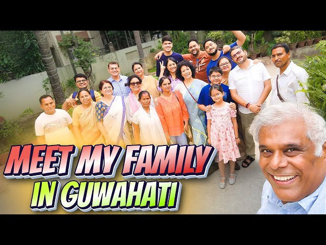 Meet My Family in Guwahati ❤️🤗 #familyvlog #assam