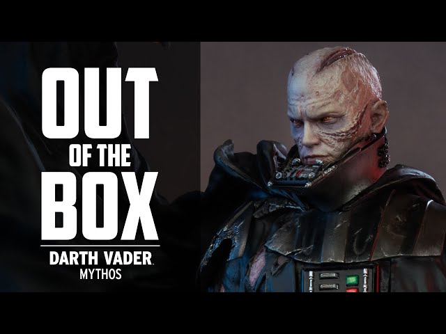 Darth Vader Mythos Exclusive Edition Star Wars Statue Unboxing | Out of the Box