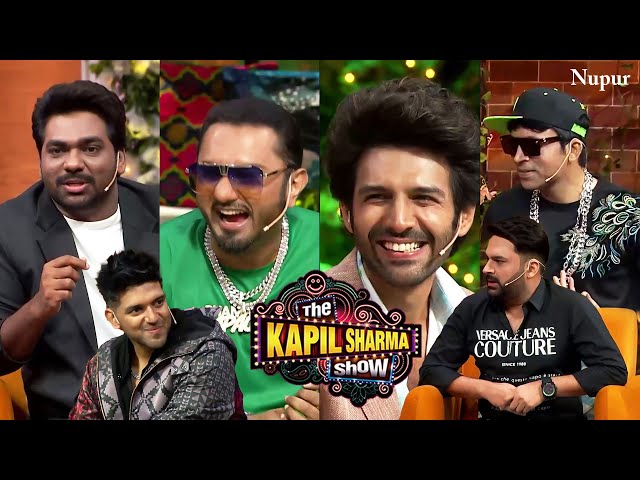 Kapil Sharma Comedy Show |The Kapil Sharma Show | Comedy | Kartik Aryan, Guru Radhawana,Honey Singh