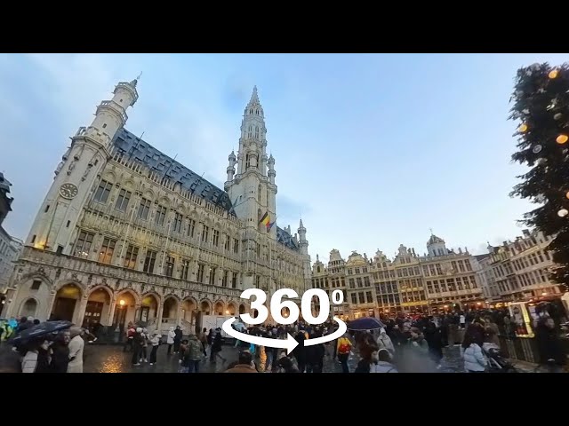 Grand-Place of Brussels - 360 Vlog