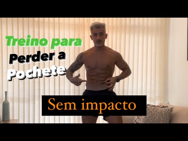 Treino top para queimar gordura (sem impacto)