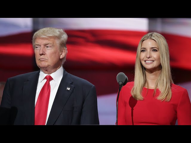 Ivanka Trump Introduces Donald Trump at RNC