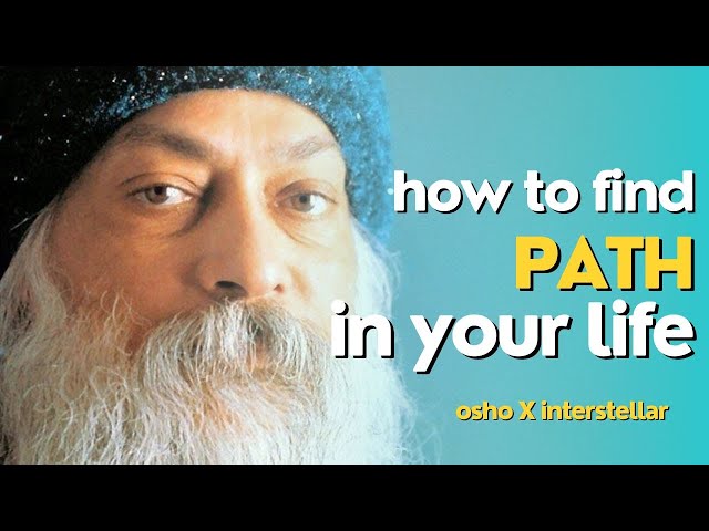 Life Path By Osho | Osho Hindi Speech  | Deep Dive Into Spiritual Growth | Osho x Interstellar