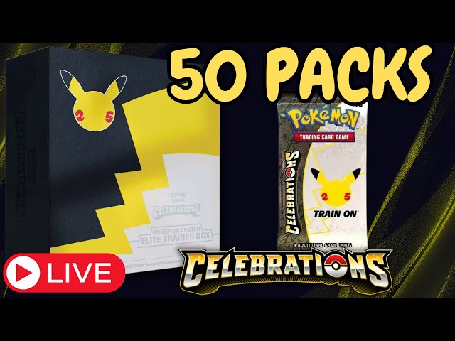 Giving Away Pokemon Center Celebrations Elite Trainer Boxes!