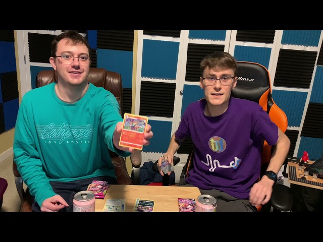 Fusion Stike Elite Trainer Box with Kyle!